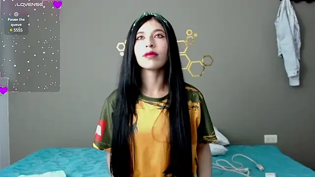 Snapshot of adriscute chatting on 19, 1, 2025 adriscute online show from 19, 1, 2025