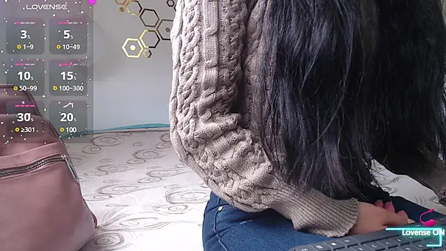 Snapshot of adriscute chatting on 11, 2, 2025 adriscute online show from 11, 2, 2025