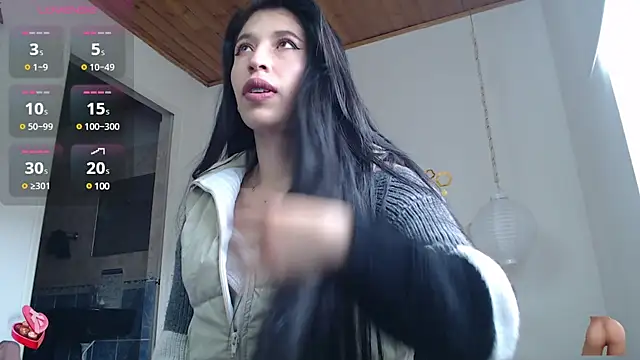 Snapshot of adriscute chatting on 24, 2, 2025 adriscute online show from 24, 2, 2025