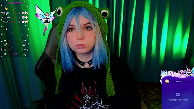 Snapshot of zelda_1 chatting on 21, 12, 2024 zelda 1 online show from 21, 12, 2024