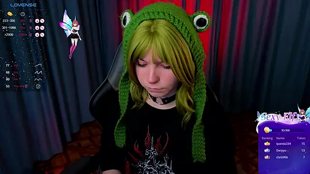 Snapshot of zelda_1 chatting on 11, 1, 2025 zelda 1 online show from 11, 1, 2025
