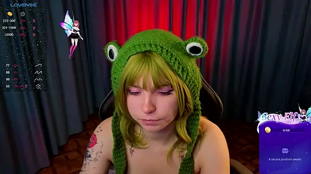 Snapshot of zelda_1 chatting on 12, 1, 2025 zelda 1 online show from 12, 1, 2025