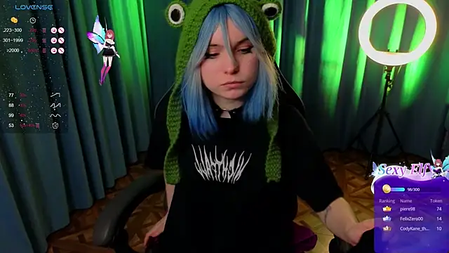 Snapshot of zelda_1 chatting on 29, 1, 2025 zelda 1 online show from 29, 1, 2025