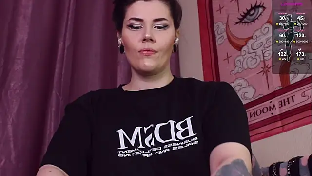 Luna Blake online show from 26, 2, 2025