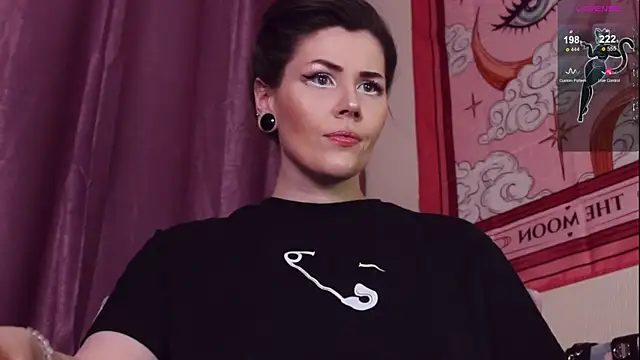 Luna Blake online show from 27, 2, 2025