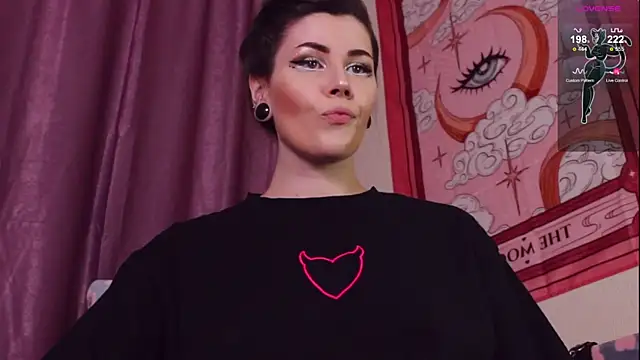 Luna Blake online show from 12, 3, 2025