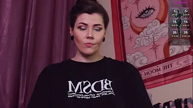 Luna Blake online show from 19, 3, 2025