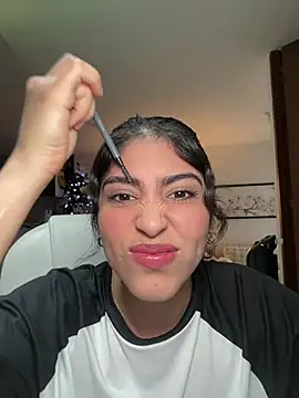 Snapshot of Gaby_zahir_ chatting on 12, 12, 2024 Gaby zahir online show from 12, 12, 2024