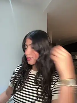 Snapshot of Gaby_zahir_ chatting on 10, 1, 2025 Gaby zahir online show from 10, 1, 2025