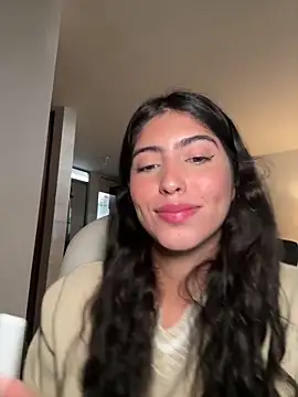 Snapshot of Gaby_zahir_ chatting on 13, 1, 2025 Gaby zahir online show from 13, 1, 2025