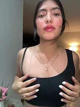 Snapshot of Gaby_zahir_ chatting on 29, 1, 2025 Gaby zahir online show from 29, 1, 2025