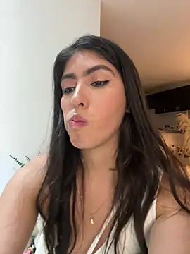 Snapshot of Gaby_zahir_ chatting on 1, 2, 2025 Gaby zahir online show from 1, 2, 2025