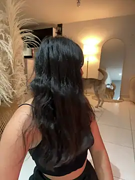 Snapshot of Gaby_zahir_ chatting on 17, 3, 2025 Gaby zahir online show from 17, 3, 2025