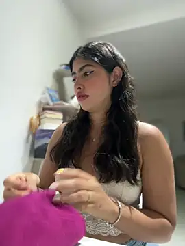 Snapshot of Gaby_zahir_ chatting on 19, 3, 2025 Gaby zahir online show from 19, 3, 2025