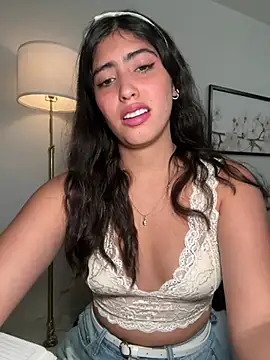 Snapshot of Gaby_zahir_ chatting on 19, 3, 2025 Gaby zahir online show from 19, 3, 2025