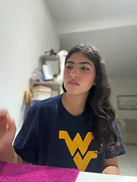 Snapshot of Gaby_zahir_ chatting on 20, 3, 2025 Gaby zahir online show from 20, 3, 2025