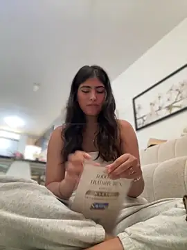 Snapshot of Gaby_zahir_ chatting on 22, 3, 2025 Gaby zahir online show from 22, 3, 2025