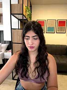 Snapshot of Gaby_zahir_ chatting on 17, 10, 2025 Gaby zahir online show from 17, 10, 2025