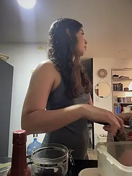 Snapshot of Gaby_zahir_ chatting on 1, 12, 2025 Gaby zahir online show from 1, 12, 2025