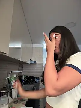 Snapshot of Gaby_zahir_ chatting on 21, 12, 2025 Gaby zahir online show from 21, 12, 2025