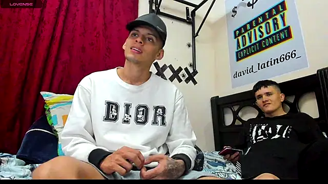 Snapshot of davidlatin66 chatting on 21, 1, 2025 davidlatin66 online show from 21, 1, 2025