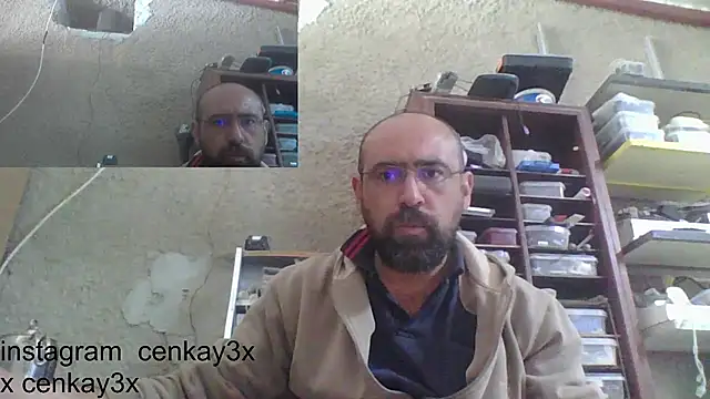 masculine bear daddy online show from 17, 2, 2025