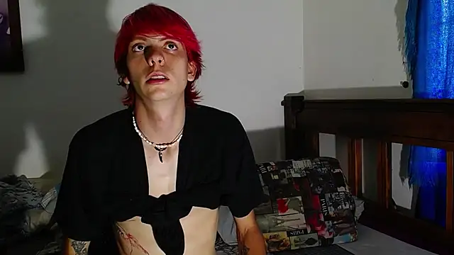 Twink Temptation online show from 28, 2, 2026