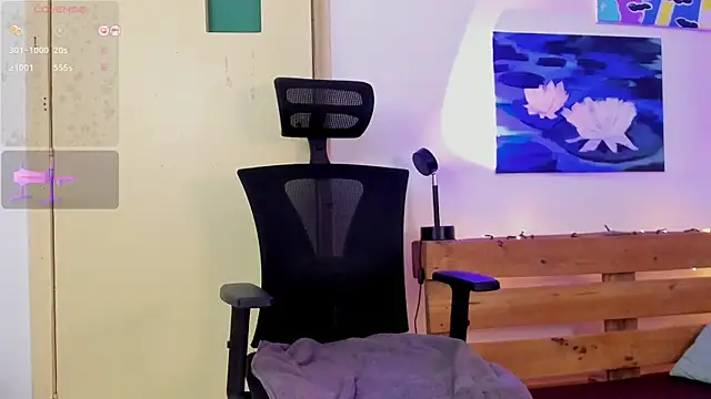 Snapshot of NanaRott chatting on 11, 12, 2024 NanaRott online show from 11, 12, 2024