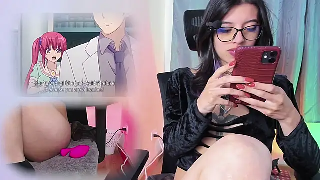 Snapshot of NanaRott chatting on 5, 2, 2025 NanaRott online show from 5, 2, 2025