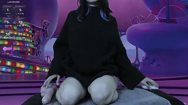 Snapshot of NanaRott chatting on 1, 3, 2025 NanaRott online show from 1, 3, 2025