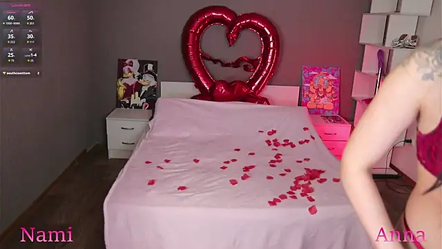 Snapshot of Mari___Anna chatting on 14, 2, 2026 Mari Anna online show from 14, 2, 2026