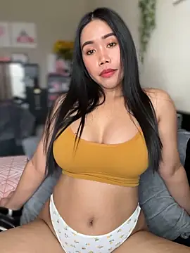 Snapshot of JazzieXo chatting on 14, 1, 2025 JazzieXo online show from 14, 1, 2025