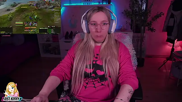 JustKerry online show from 8, 1, 2025