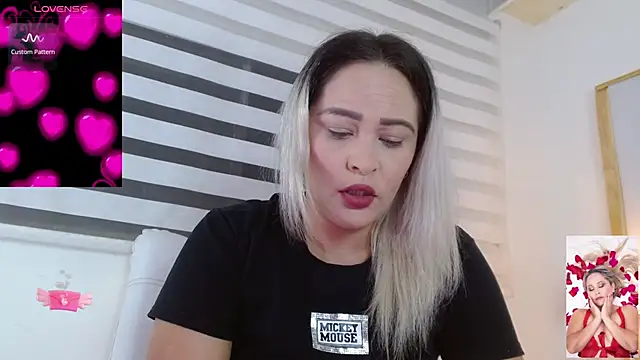 Snapshot of WANDAFOXX1 chatting on 13, 3, 2025 WANDAFOXX1 online show from 13, 3, 2025