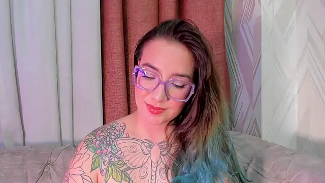 DEVA BLUE  online show from 14, 1, 2025