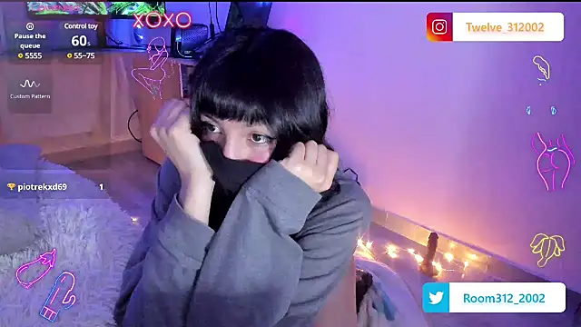 Room312  online show from 22, 12, 2024