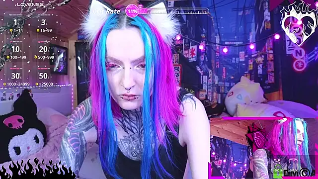 NekoCyber online show from 10, 5, 2026