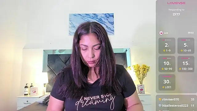 Snapshot of Lauralove_69 chatting on 25, 2, 2025 Lauralove 69 online show from 25, 2, 2025