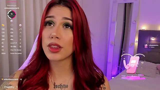 im abby  online show from 31, 12, 2024