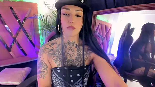 Snapshot of Megan_inked chatting on 6, 2, 2025 Megan inked online show from 6, 2, 2025