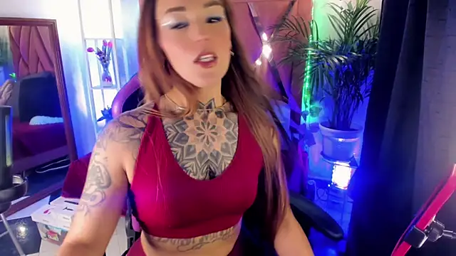 Snapshot of Megan_inked chatting on 16, 2, 2025 Megan inked online show from 16, 2, 2025