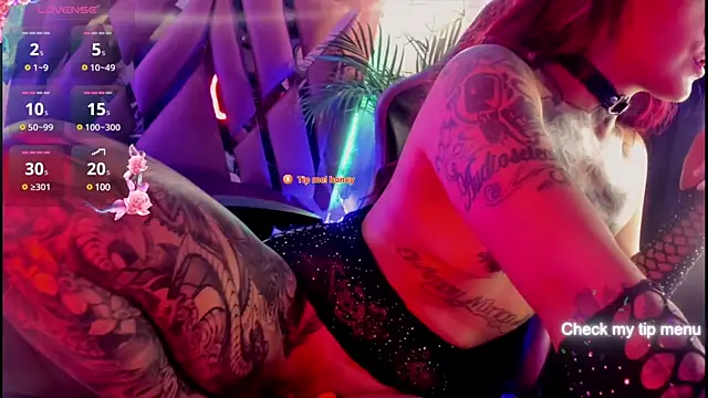 Snapshot of Megan_inked chatting on 22, 2, 2025 Megan inked online show from 22, 2, 2025