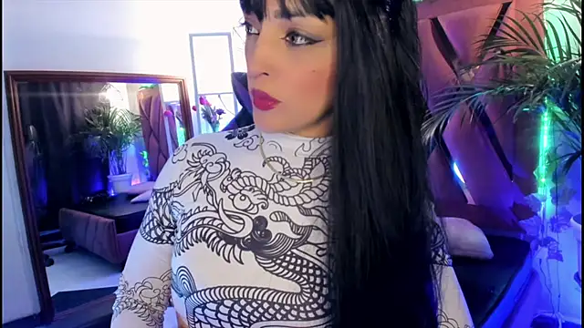 Snapshot of Megan_inked chatting on 28, 2, 2025 Megan inked online show from 28, 2, 2025