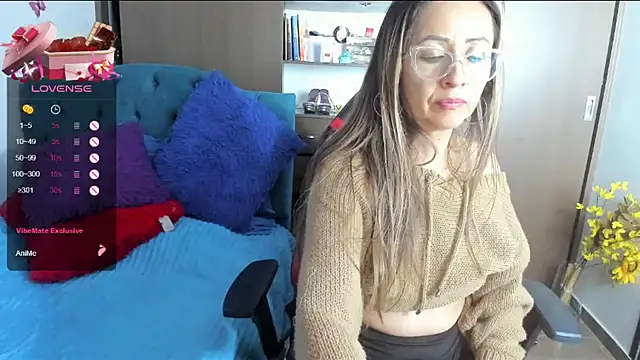 valeria teiku online show from 8, 3, 2025