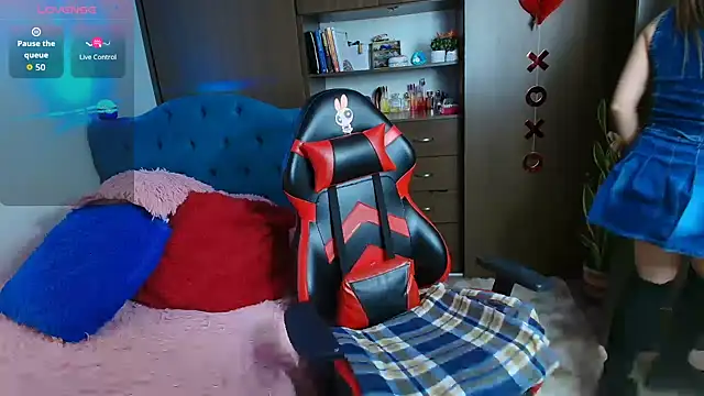 valeria teiku online show from 4, 3, 2026