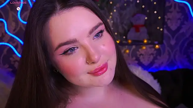 CuteAmberr online show from 7, 1, 2025