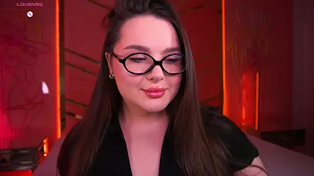 CuteAmberr online show from 6, 2, 2025