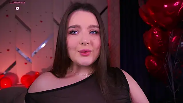 CuteAmberr online show from 14, 2, 2025