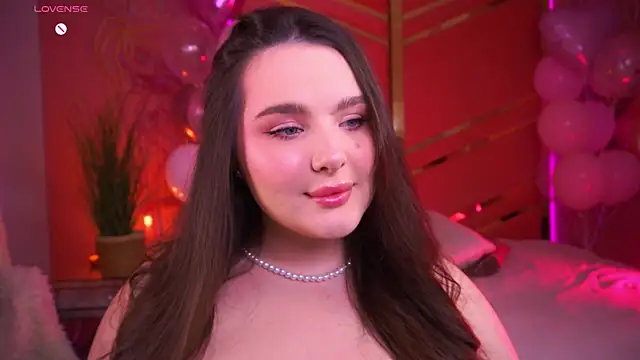 CuteAmberr online show from 17, 2, 2025