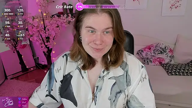 Snapshot of Nancy_Sun_ chatting on 25, 10, 2025 Nancy Sun online show from 25, 10, 2025